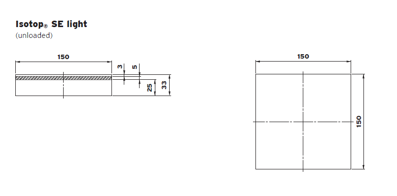SE light series vibration isolator assembly(图1)